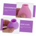 6-Piece Makeup Brush Dust Cover Set | Silicone Cosmetic Brush Holders & Lipstick Protection | Travel-Friendly Beauty Accessories - Buy Online on SooperMarket.com