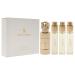 Swiss Arabian Oud 07 Giftset - Arabian Perfumes for Women and Men - Long Lasting Perfume - Floral Spicy Vanilla Perfume - 3 Bottles with Case - 4 pc - Buy Online on SooperMarket.com