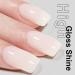 AILLSA Milky White Nude Gel Nail Polish - Translucent Soak Off UV Jelly Gel, 0.51 Fl Oz - Buy Online on SooperMarket.com