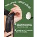 Egg Shampoo Bars & Conditioner Bar Gift Set | Travel Size Solid Shampoo & Conditioner | 4Pc Sampler Set | Sulfate Free & Plastic Free - Buy Online on SooperMarket.com
