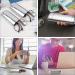 2 Pcs Aluminum Lattice Glasses Case for Small Frame - Silver - Buy Online on SooperMarket.com