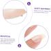WOFASHPURET 1 Set Nail Patch Nail Files Fingernail File French Decor Nail Decals Full Cover Nails Diy Nail Accessory Salon Diy Nail Decor Fake Nail Stickers X4 Girl - Buy Online on SooperMarket.com