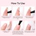 Newly Upgraded Quick Drying Nail Glue & Remover Kit - Long Lasting Press On & Fake Acrylic Nails - No UV Lamp Needed - Buy Online on SooperMarket.com