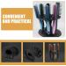 Hairdressing Comb Stand Hair Combs Shears for Hair Scissor Holder Professionnel Ciseaux Barber Dryer Rack Holder Shear Holder Scissor Rack Pp Desktop Storage Rack - Buy Online on SooperMarket.com