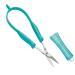 PETA Easi-Grip Nail Scissors with Protector - Self-Opening Stainless Steel Scissors - Ergonomic Precision and High Strength - Ideal for Anyone with Weak Hands Poor Grip or Tremors