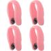 Migraine Relief Clip - Portable Acupressure Magnet for Home | Pink - Buy Online on SooperMarket.com