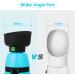 Pecute Dog Water Bottle (17oz/22oz) 2-in-1 Portable with Foldable Bowl | Leak-Proof Dispenser for Outdoor Walking, Hiking | Food-Grade Silicon, Blue - Buy Online on SooperMarket.com