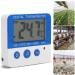 GOTOTOP Mini Alarm Thermometer Electronic Thermometer Instant Reading Large LCD Display Screen ABS Livestock Farm Indoor Outdoor (-50 + 70 ) - Buy Online on SooperMarket.com