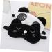 Buy NOLITOY Panda Sleep Mask - Cartoon Eye Shade & Plush Eye Cover for Adults - Travel-Friendly Eye Patches - Buy Online on SooperMarket.com