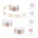 Eyes Beauty Tapes 3 Rolls Natural Double Invisible Simple Eyelid Stickers for Makeup Female Double Eyelid Tapes Decal - Buy Online on SooperMarket.com