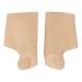 Bale toe bandage soft good elasticity reduces pain foot bandage for bale toes breathable silicone pads bale toe bandage for sleeping