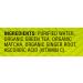 Matcha Love Organic Matcha & Green Tea, Ginger - 15.9oz (Pack of 12) - USDA Certified, Unsweetened, Zero Calories - Buy Online on SooperMarket.com