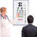Snellen Eye Chart Wall Set with Hand Pointer and Occluder - 3 Piece Kit for Eye Medical Exams - Buy Online on SooperMarket.com