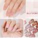 GAOY 15 Pcs Jelly Gel Nail Polish Kit - Sheer Nude Pink Nail Art Set with Glossy & Matte Top Coat for DIY Manicure & Pedicure - Buy Online on SooperMarket.com