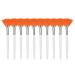 Exquisite Soft and Elastic Fan-Shaped Comfortable Facial Mask Brushes Facial Mask Applicator Brushes for DIY Facial Masks Beauty Salons