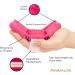 Animalon Children's Pink Horse Bars | Ergonomic Velcro Horse Brush & Accessories | Horse Stamps & Cleaning Tools for Kids - Buy Online on SooperMarket.com