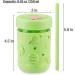 Pandaear 4-Pack Kids Drinking Cups with Straw - Toddler Mason Jar Sippy Cups (8.45 oz) for 6 Months and Up - Durable Fun Design for Children - Buy Online on SooperMarket.com