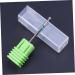 minkissy Nails Drill Bits Manicure Drill Bits Nail Grinding Head Nail Drill Bits Corundum Set - Buy Online on SooperMarket.com