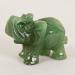 Handmade Carved Tangling Jade Elephant Gemstone Natural Crystal Figurine Good Luck Ornaments FZUGEDRLI (Color : White Stone) - Buy Online on SooperMarket.com