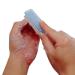 Heavy Duty Nail Brush Hand Scrub - 5 Pcs Set for Men, Women, Kids - Soft & Stiff Bristles - Handle Grip Fingernail Brush - Nails & Toes Scrubber - Buy Online on SooperMarket.com
