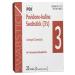 PDI PVP Iodine Prep Swabstick Skin Antiseptic 3's - Case of 750 - Buy Online on SooperMarket.com
