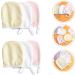 FRCOLOR 36 Pcs Reusable Makeup Remover Gloves & Cloths - Eye Makeup Remover Puffs & Facial Scrubber in Assorted Colors - Buy Online on SooperMarket.com