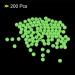 PATIKIL 200pcs 3mm Glowing Fishing Beads - Soft Plastic Round Green Lures for Enhanced Fishing Success | International Shipping Available - Buy Online on SooperMarket.com