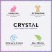 CRYSTAL Mineral Deodorant Stick - Unscented 24-Hour Odor Protection - Aluminum & Paraben Free - 4.25 oz (2 Pack) - Buy Online on SooperMarket.com