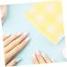 minkissy 3 Rolls Beauty Salon U-shaped Pillow Make up Remover Wipes Nail Accessories Cleaning Stuff Nail Cleaning Pads Lash Extension Supplies Absorbent Nail Polish Remover Pure Cotton - Buy Online on SooperMarket.com