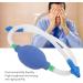 Enema Set for Constipation Relief | Blue Plastic Ball-Shaped Enema Syringe | International Shipping Available - Buy Online on SooperMarket.com
