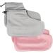 Mikinona 4 Pairs Cotton Foot Strap Moisturizing Heat-retainting Foot Cover Gel Heel Socks Foot Spa Cover Dead Skin Foot Bags Hot Spa Wax Foot Hand Care Wax Heated Booties - Buy Online on SooperMarket.com