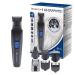 Remington Multi-Hair Clipper G3 (incl. 6 attachment heads/combs battery-operated) beard trimmer for men hair clipper body ear & nose hair trimmer self-sharpening blades PG3000