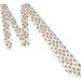 LamaMe Cookies Food Chocolate Chip Biscuits Anti-Floating Buckle Design Tie For Daily Work Wedding Banquet Dress With Holiday Birthday Gift - Buy Online on SooperMarket.com