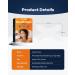 SleepSloth Mouth Tape - 120 Count Anti-Snoring Strips for Better Sleep and Reduced Snoring - Buy Online on SooperMarket.com