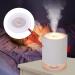 POPETPOP Atomizing Heads Automatic Mist Maker 5pcs Fogger Fountain Pond Fog Machine Head 16mm Air humidifier White 12 2CM - Buy Online on SooperMarket.com