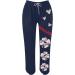WILLBEST Women Cotton Sport Gym Joggers Sweatpant Oversized High Waist Trouser Causal Running Workout Yoga Track Sweat Jog Pants Jogging Bottoms Activewear XL 1220-djufh-2-purple - Buy Online on SooperMarket.com