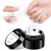 RARJSM Solid Builder Gel for Nail Extension Milky White Solid Building Extension Nail Gel Extension Gel Non-sticky Hand for Nail Art Manicure 3D Sculpture Gel Nail Art Design for Home Nail Salon 15g