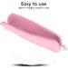 TOPINCN Silicone Pencil Case & Brush Bag - Mini Pink Accessories Organizer for School & Travel - Buy Online on SooperMarket.com