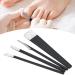 Manicure and Pedicure Set - Stainless Steel Foot Care Tools for Dead Skin and Callus Removal - Travel-Friendly Foot File Rasp and Pusher by FILFEEL - Buy Online on SooperMarket.com