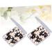 Mikinona 100 Pcs Eyeshadow Makeup Makeup Tools Makeup Application Brushes Cosmetic Size 2 Black - Buy Online on SooperMarket.com