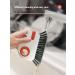 2 in 1 Groove Cleaning Brush Window Track Cleaning Tools New Window Track Deck Groove Cleaning Brush Hard Bristle Crevice Cleaning Brush for Sliding Door Track Window Sill (3pcs*b) - Buy Online on SooperMarket.com