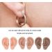 Artificial Ear Model Set - 3 Pairs Soft Human Ear Models in 3 Colors for Easy Home Use - Buy Online on SooperMarket.com