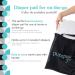 PurePail Go Portable Diaper Pail Aqua - Odor Control, No Fragrance, Collapsible for On-The-Go, Compact - Buy Online on SooperMarket.com