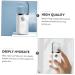 PLAFOPE Hydrating Instrument Sprayer for Skin Care Makeup Mini Sprayer Cool Spa Spray Water Bottle Abs White - Buy Online on SooperMarket.com