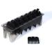 Wahl Plastic Comb Attachments Set of 8 for Multi Cut Clippers - Durable, Easy to Organize, Black - Buy Online on SooperMarket.com