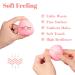 12-Piece Pink Makeup Sponge Set for Flawless Liquid, Cream, and Powder Application - Buy Online on SooperMarket.com