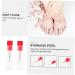 FOYTOKI for sanding head manicure wisking tool electric acrilic nails kit ceramics tools nail drill bits replacement nail drill heads pedicure drill bit nail drills nail care tools suite - Buy Online on SooperMarket.com