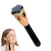 Teksome Foundation Brush Contour Soft Makeup Brush Pentagram Shaped Women Cosmetics Buffing Blending Brush with Ergonomic Handle for Business Trip Dating