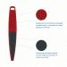 ForPro Red Panda Foot File 60/100 Grit Double-Sided Pedicure File for Feet and Heels - Large Size - Pack of 1 - Buy Online on SooperMarket.com