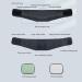 Alomejor Waist Support Belt - Lumbar Brace with Steel Plate & Warm Pad for Ultimate Comfort | International Shipping Available - Buy Online on SooperMarket.com